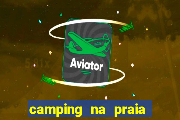 camping na praia do cassino